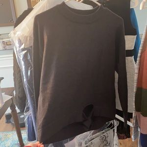Zara keyhole sweater